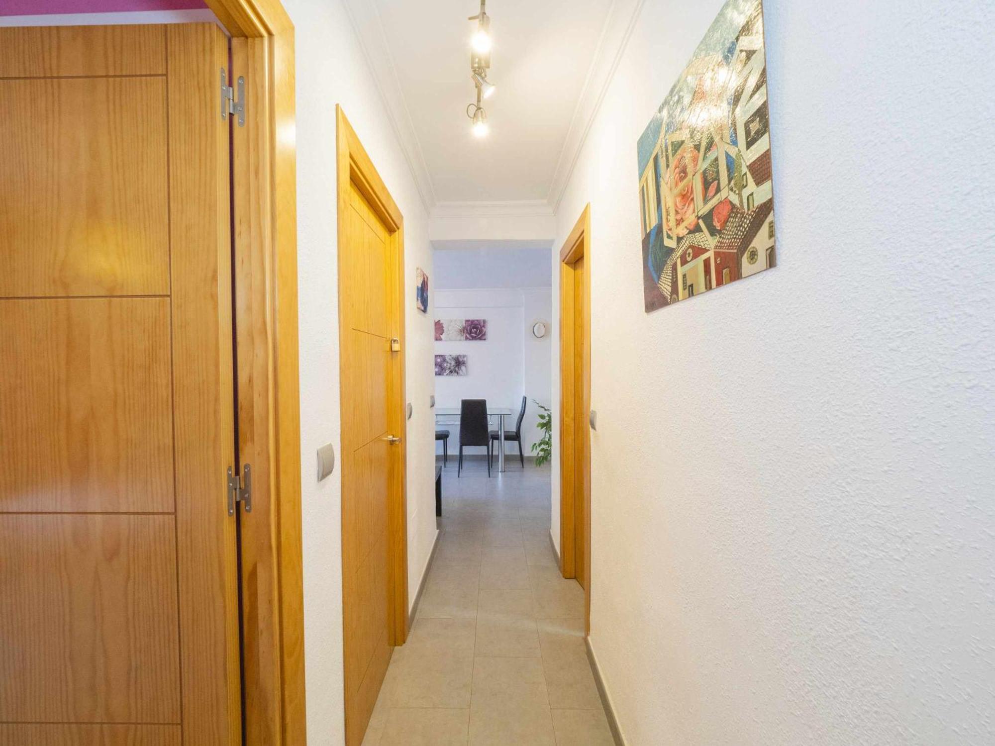 Málaga Capital cerca de la Playa Apartamento Exterior foto