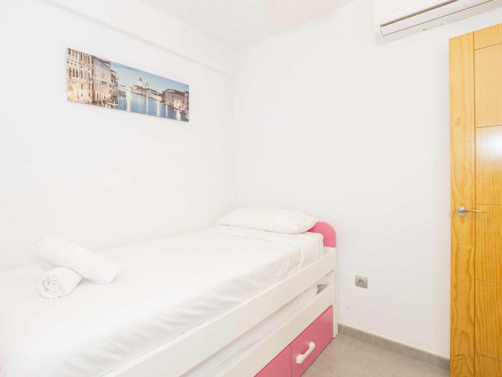 Málaga Capital cerca de la Playa Apartamento Exterior foto