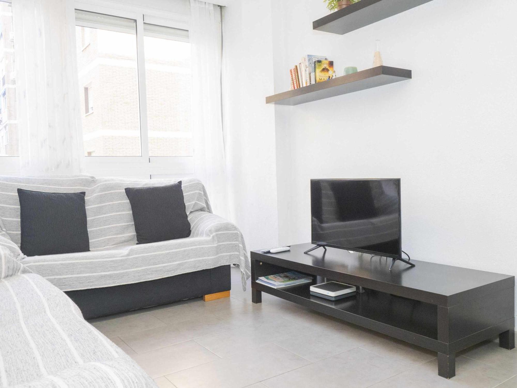 Málaga Capital cerca de la Playa Apartamento Exterior foto