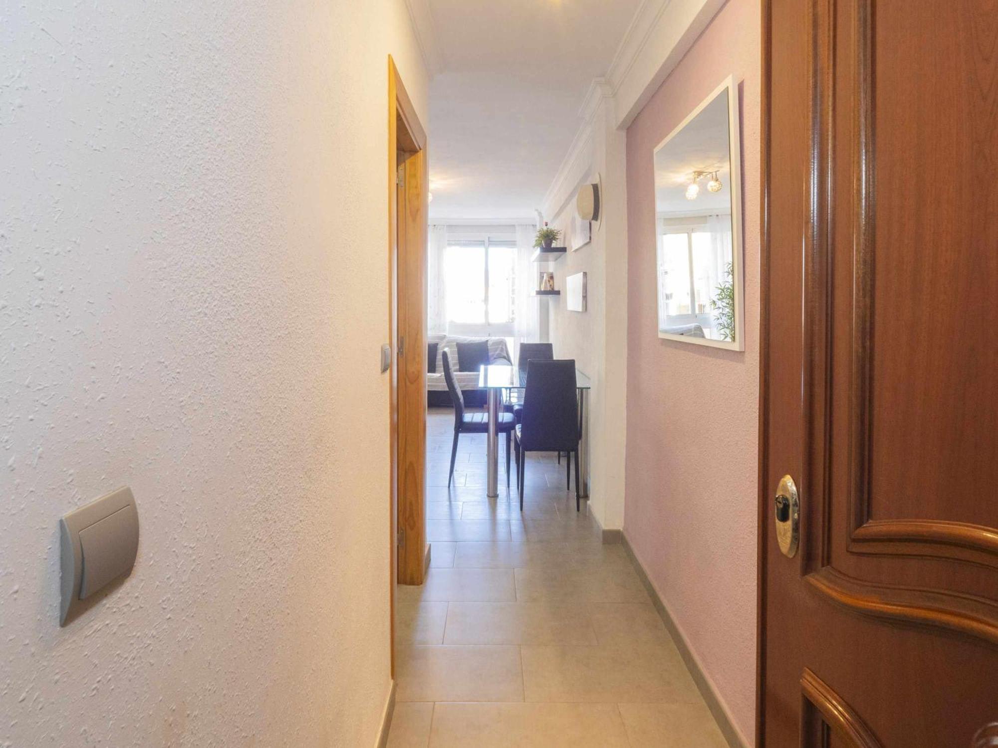 Málaga Capital cerca de la Playa Apartamento Exterior foto