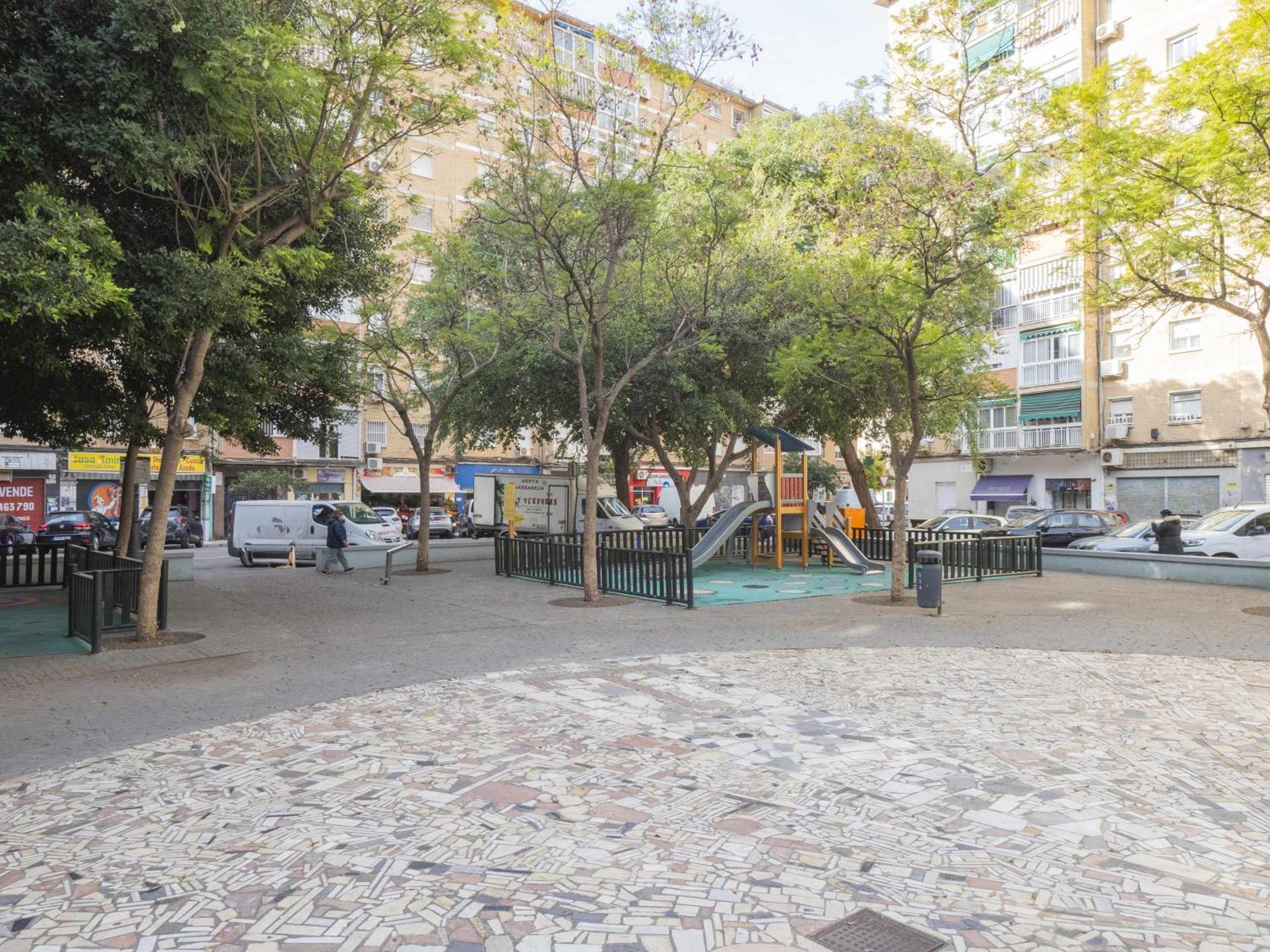 Málaga Capital cerca de la Playa Apartamento Exterior foto