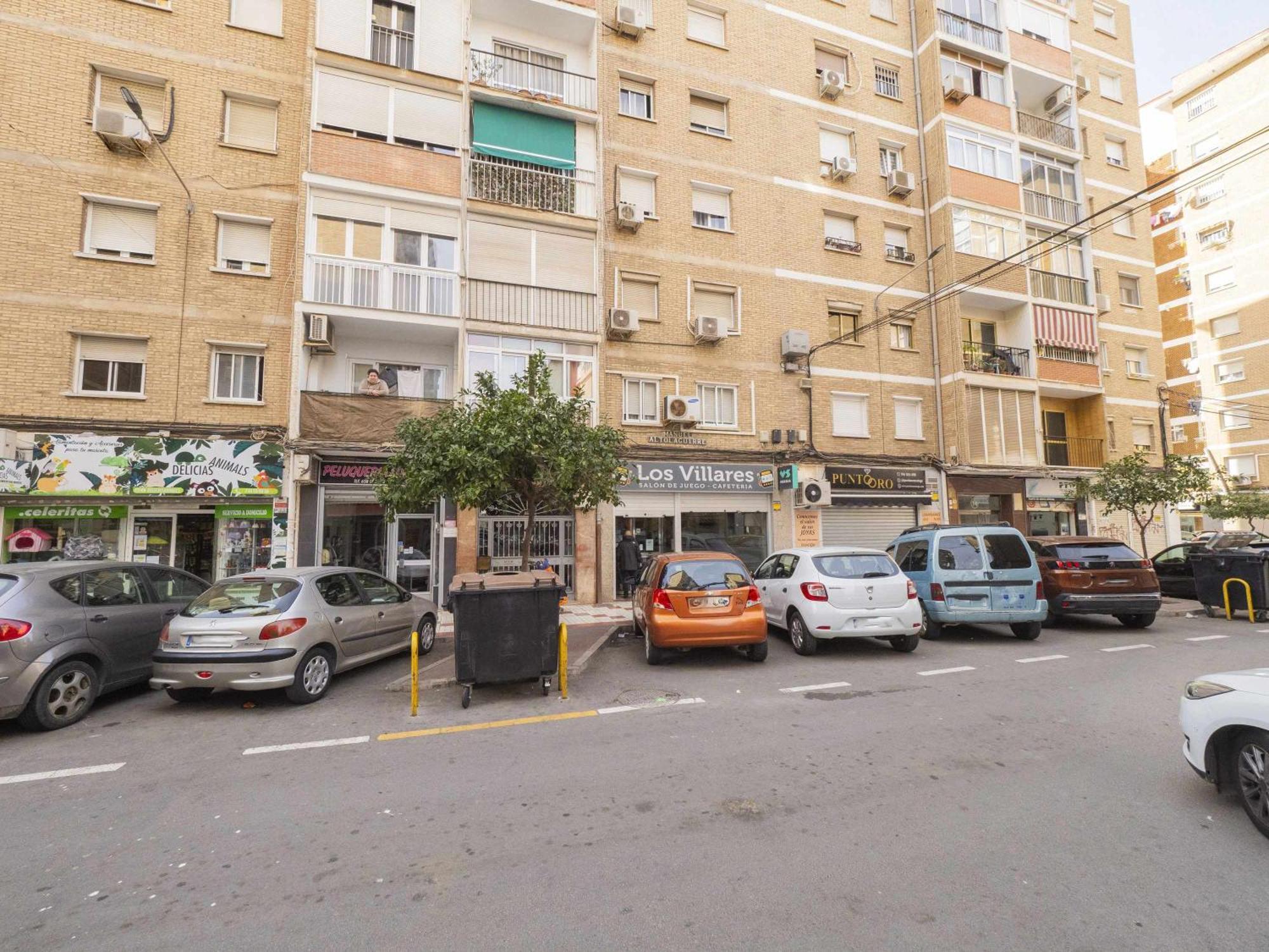 Málaga Capital cerca de la Playa Apartamento Exterior foto